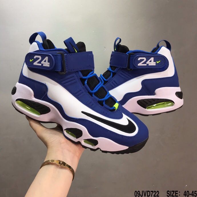 2020 Nike Air Griffey Max 1 Retro Blue White - Click Image to Close